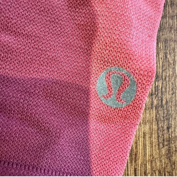 Lululemon Women’s Swiftly Tech Short Sleeve Top Pink Size 8 Elevated Activewear - Picture 7 of 7